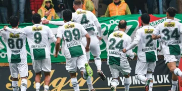 Bursaspor yeniden zirveye çıktı