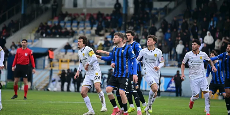 TFF 2. Lig: Karacabey Belediyespor: 0 – Ankaragücü: 2
