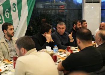 Bursaspor ve MKE Ankaragücü iftar sofrasında buluştu