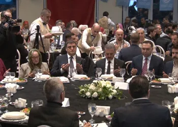 Bursa’da Ülkü Ocakları’nın düzenlediği iftarda birlik ve beraberlik vurgusu