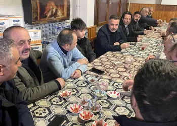 MHP Yıldırım Teşkilatı ramazanda gönül sofralarında