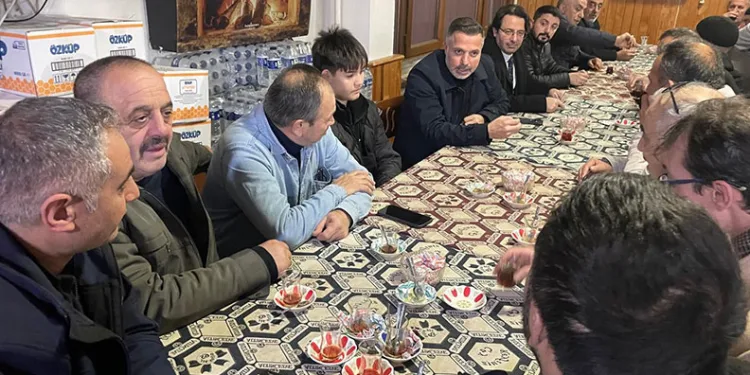 MHP Yıldırım Teşkilatı ramazanda gönül sofralarında