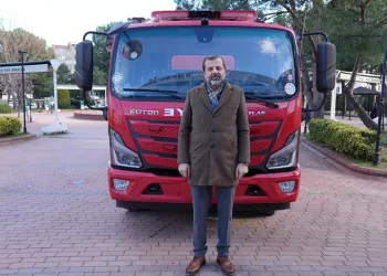 Gürsu’ya TBB’den hibe araç desteği