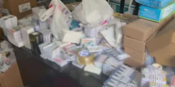 Adana’da 1 milyon 123 bin kaçak ilaç ele geçirildi