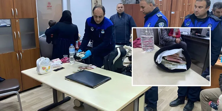 Bursa’da dilencilik parasını çocuk bezine sakladılar