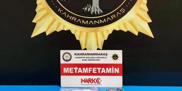 Kahramanmaraş’ta uyuşturucu operasyonu, 2 şüpheli tutuklandı