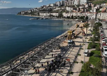 Gemlik yeni kordonuna kavuşuyor
