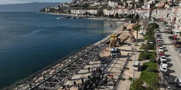 Gemlik yeni kordonuna kavuşuyor