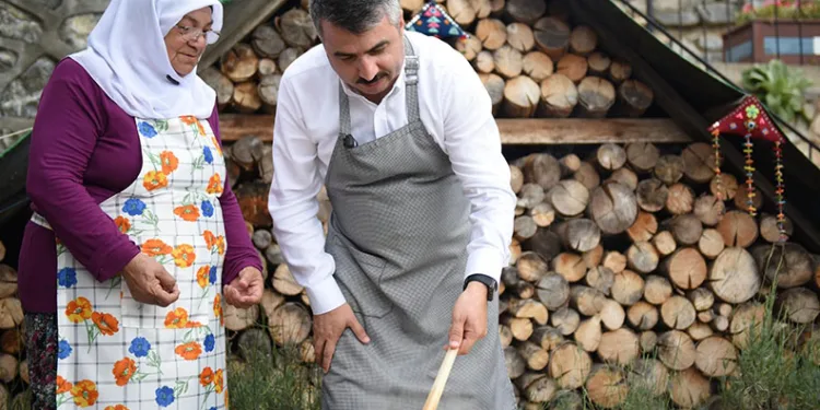 Üreten kadınlara Yıldırım destek