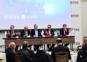 Akaryakıt Bayileri BTSO’da Buluştu