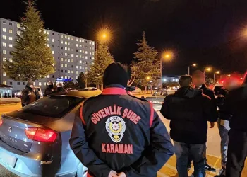 Karaman’da silah ve uyuşturucu ele geçirildi: 5 tutuklama