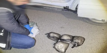 Batman’da 4 kilo 50 gram metamfetamin ele geçirildi
