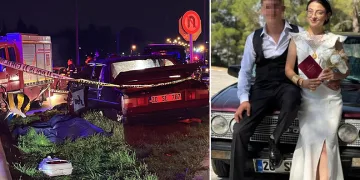 6 ay önce evlenen genç çifti ölüm ayırdı