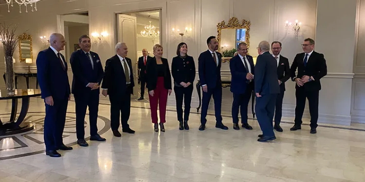 Bursa iş dünyası BUSİAD’ın geleneksel iftarında bir araya geldi