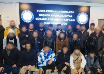 Bursa’da göçmen kaçakçılığına darbe