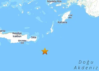 Akdeniz’de 3.7 büyüklüğünde deprem