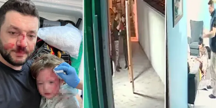 14 aylık bebeğe saldırı: Kamera kayıtları ortaya çıktı