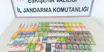 Jandarmadan kaçak sigara operasyonu