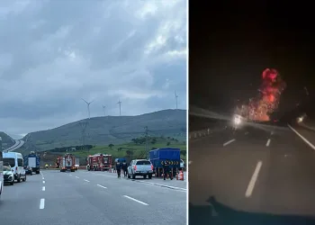 Balıkesir’de F-16 savaş uçağı düştü: Çalışmalar sürüyor