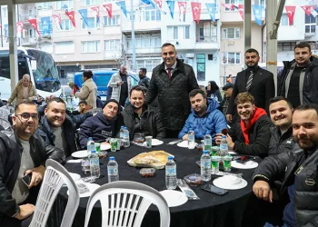 Bereket sofrası Yıldırım’da kuruldu