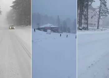 Uludağ’da kar kalınlığı 163 santimetreye ulaştı