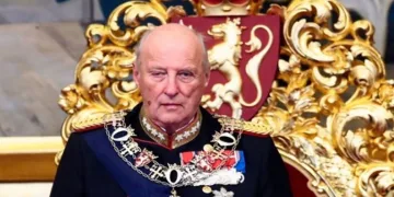 Norveç Kralı Harald hastaneye kaldırıldı