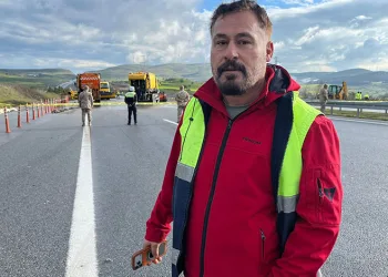 Uçak kazasına tanık olan şoför: Bütün parçalar önüme düştü