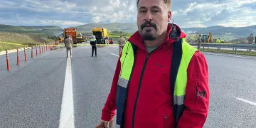 Uçak kazasına tanık olan şoför: Bütün parçalar önüme düştü