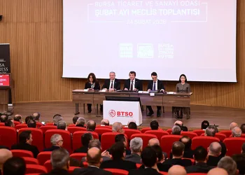 BTSO meclisi Bursa Business School’da toplandı