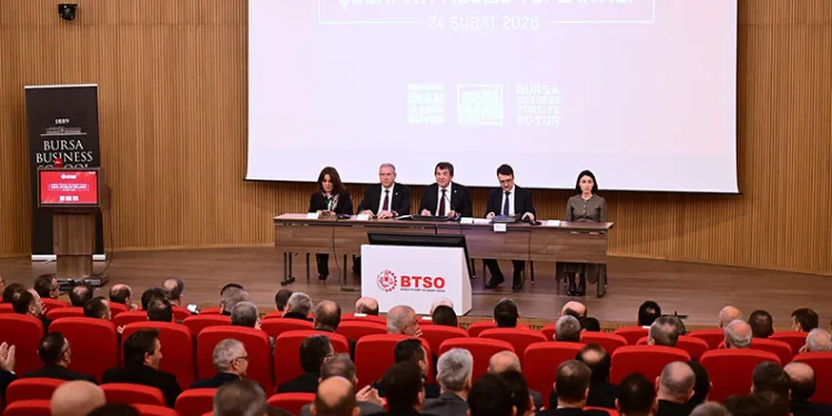BTSO meclisi Bursa Business School’da toplandı