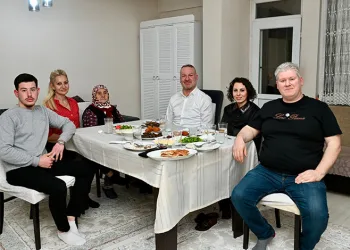 Fatih Karabatı gönül sofrasında buluştu