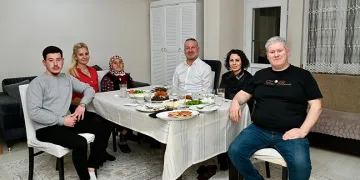 Fatih Karabatı gönül sofrasında buluştu