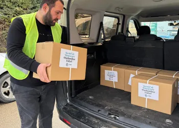 Kestel’de Ramazan Sosyal Yardımlarla Yaşanıyor