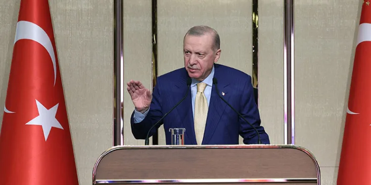 Cumhurbaşkanı Erdoğan: Hak ve özgürlükleri genişleteceğiz