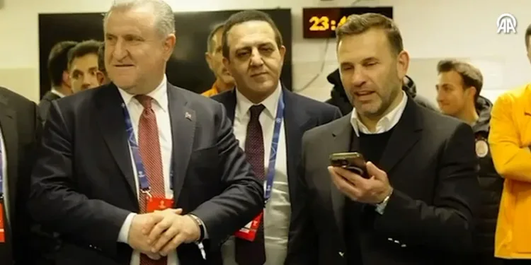 Erdoğan’dan Galatasaray’a tebrik telefonu