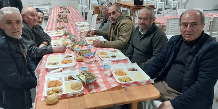 Seferışıklar Köyü’nden Erkan Aydın’a teşekkür