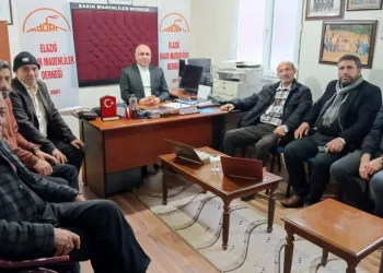 Elazığ Gezin köyü için toplantı yapıldı
