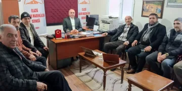 Elazığ Gezin köyü için toplantı yapıldı