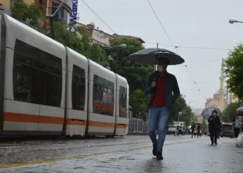 Eskişehir’de havanın çok bulutlu ve yağışlı olması bekleniyor