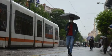 Eskişehir’de havanın çok bulutlu ve yağışlı olması bekleniyor