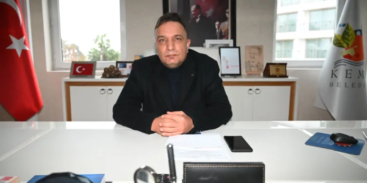 Kemer Belediyesi sağanak uyarısı sonrası teyakkuz halinde