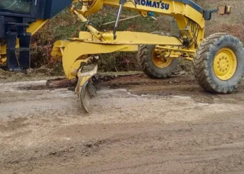 Sinop’ta heyelan sonrası temizlik çalışmaları sürüyor