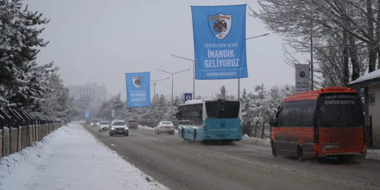 Meteorolojiden Doğu’ya kar, rüzgar, buzlanma, don olayı ve çığ uyarısı