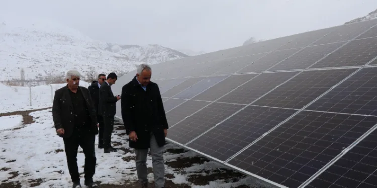 Oltu Belediyesi kendi enerjisini üretecek