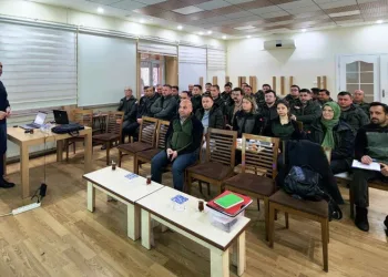 Kütahya OBM’de işletme şefleri ve orman muhafaza memurlarına eğitim