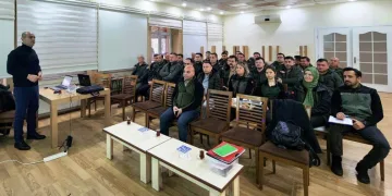Kütahya OBM’de işletme şefleri ve orman muhafaza memurlarına eğitim