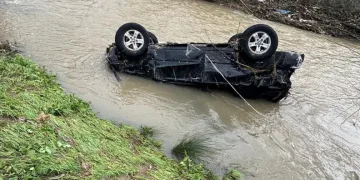 Dereye sürüklenen otomobilini bir gün sonra bulmuştu, yaşananları anlattı