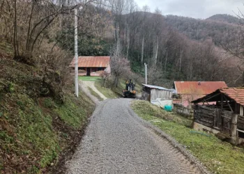 Düzce’de yol bakım çalışmaları tamamlandı
