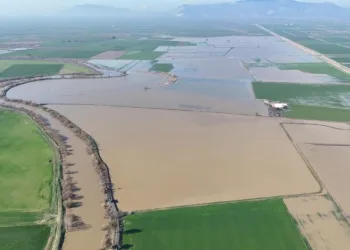 Büyük Menderes’te sel uyarısı