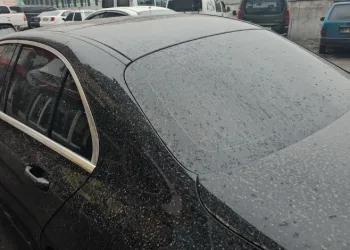 Zonguldak’ta gökten çamur yağdı